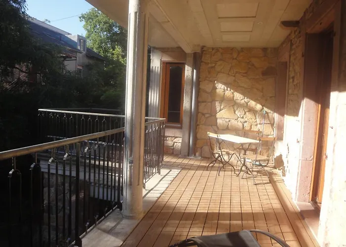 Le Jardin Des Remparts * コルマール