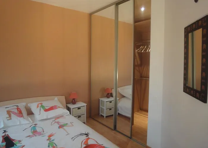 アパート Le Jardin Des Remparts